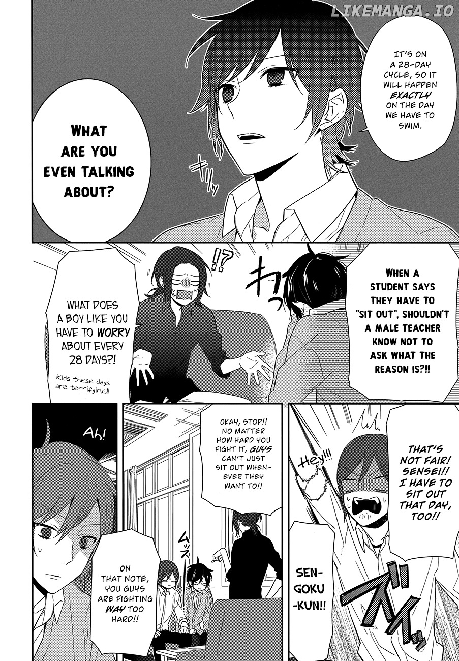 Horimiya, Chapter 40 image 06